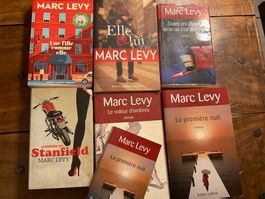 Lot de 7 Livres de Marc Levy