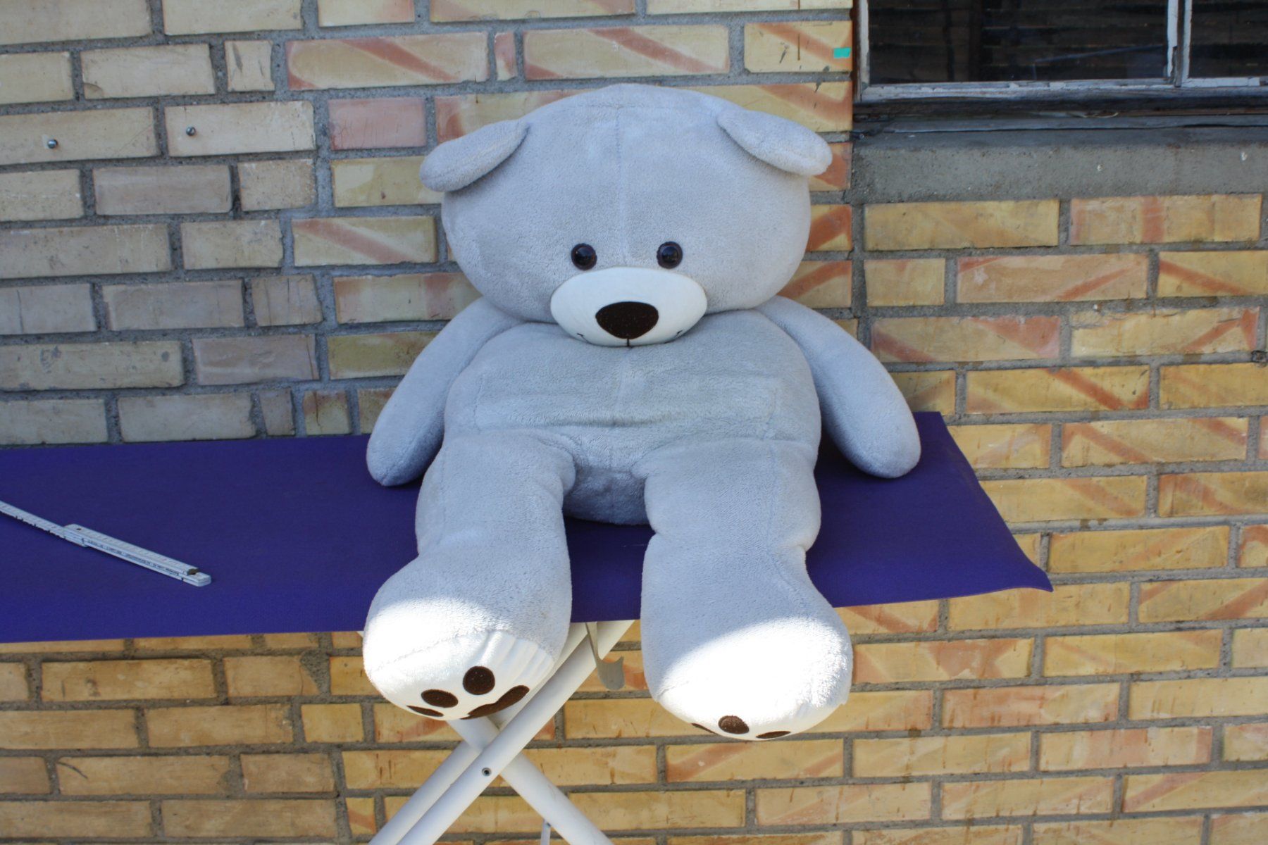 Jouets: GROSSER TEDDYBÄR PLÜSCHBÄR – D'occasion à Wauwil par Pneuedy 5