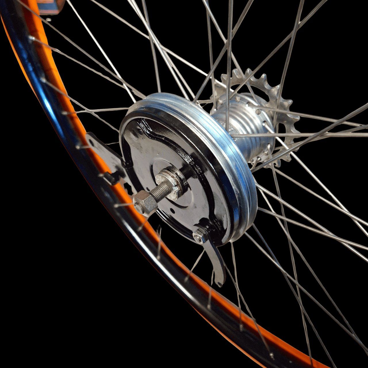 Biciclette: Hinterrad komplett einbaufertig – Nuovo (secondo la descrizione) da Uetendorf venduto da Schraedi