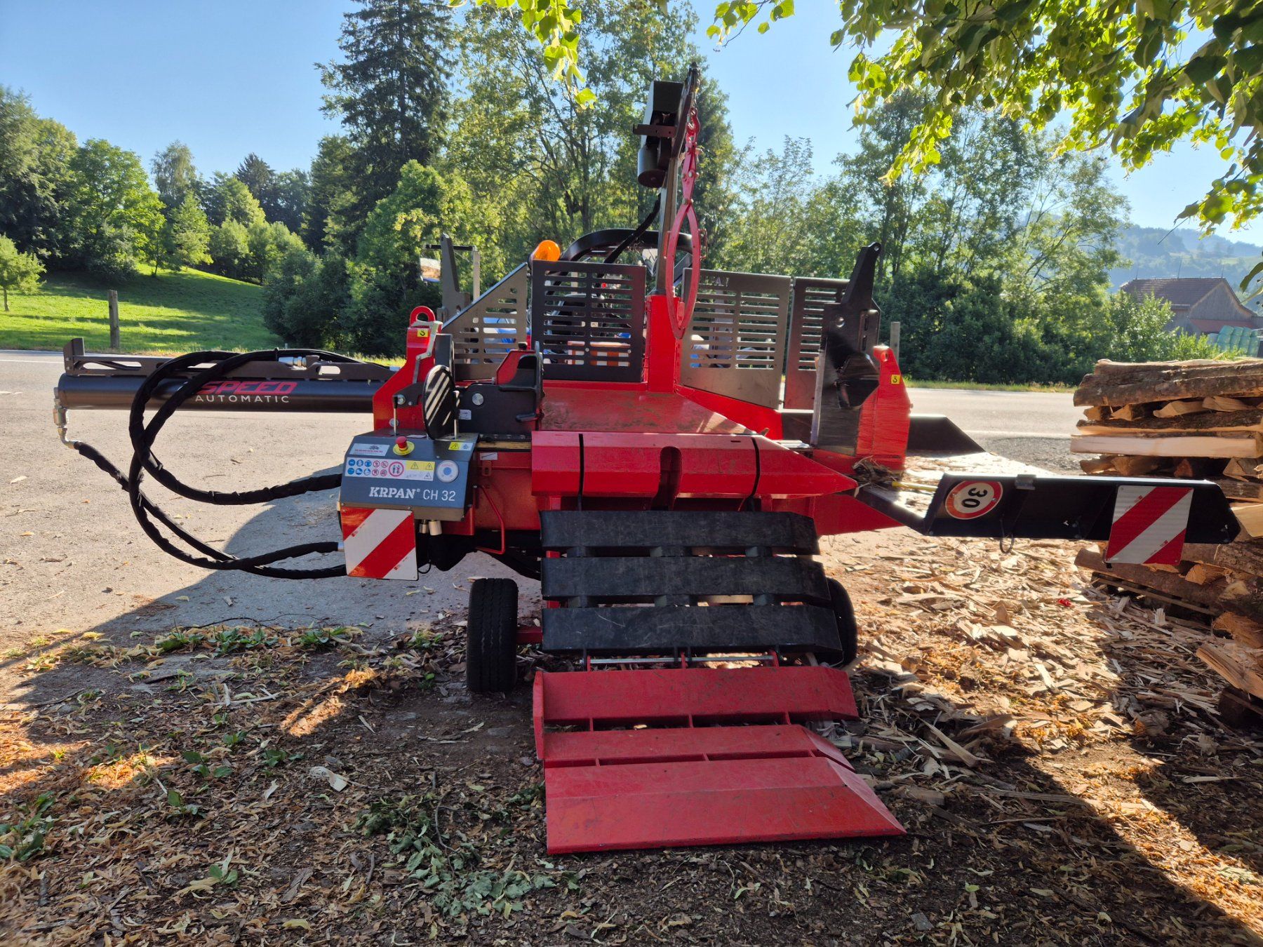 Toutes les machines: KRPAN Holzspaltmaschine – D'occasion à Stein AR par Bienli4 5