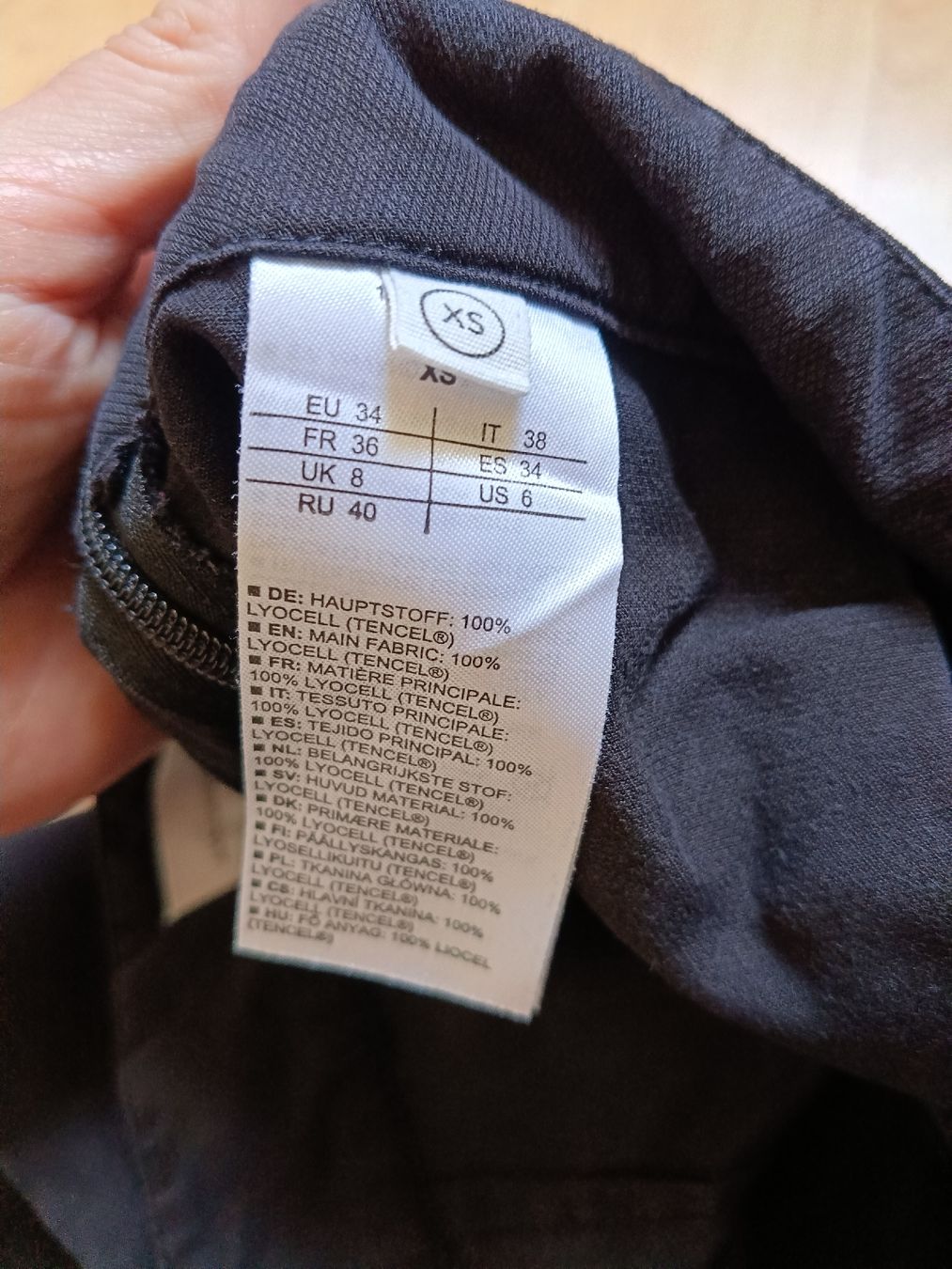 Armedangels Hosen: ARMEDANGELS Culotte Hose, schwarz – Gebraucht aus Adliswil von Vimovi 6