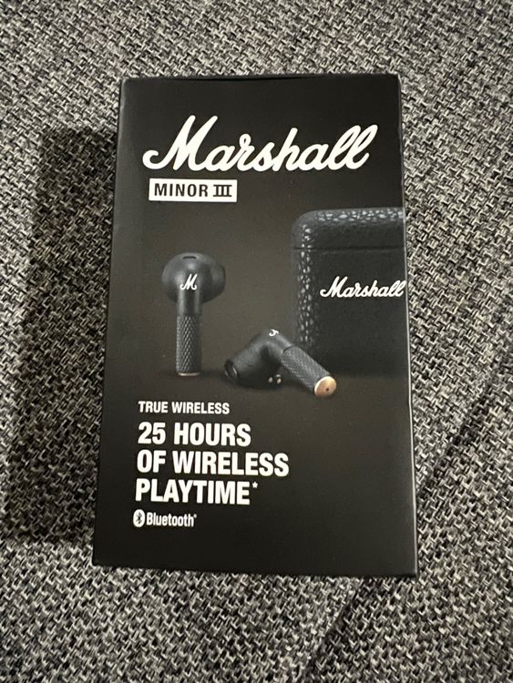 Marshall MINOR 3 Kaufen auf Ricardo