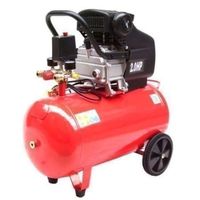 B4986 - Druckluftkompressor fahrbar 50L-Kessel 230V 1,5 kW