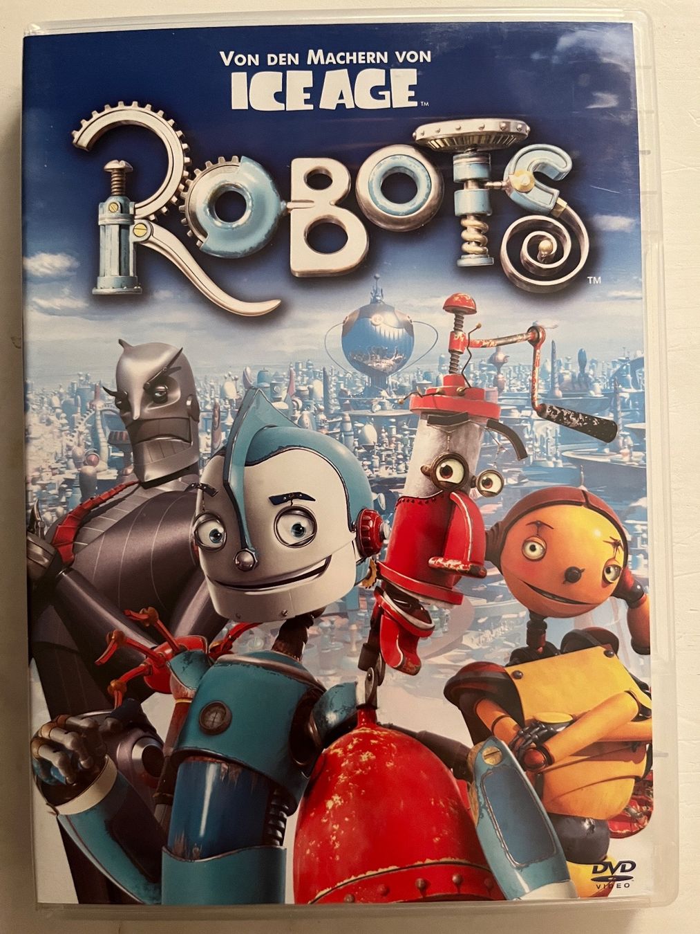 Alle DVDs: Robots (2005) DVD 📀 – Neu (gemäss Beschreibung) aus Sierre von black.box