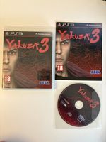 🔥 Yakuza 3 PS3 - limited edition - OST and hint book