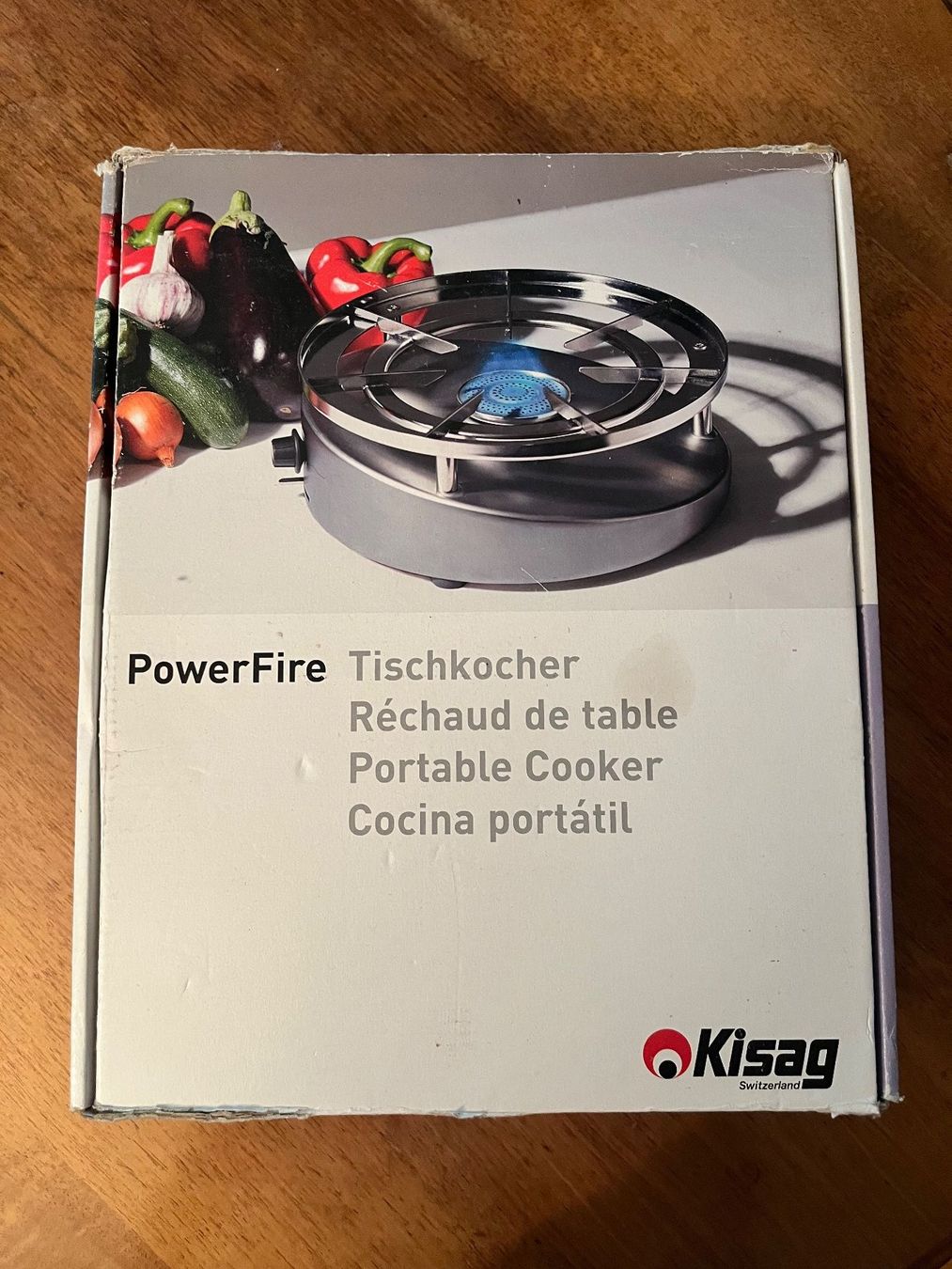 Elettrodomestici da cucina: Kisag PowerFire Tischkocher – Nuovo e nell'imballaggio originale da Zürich venduto da sop_5b8y