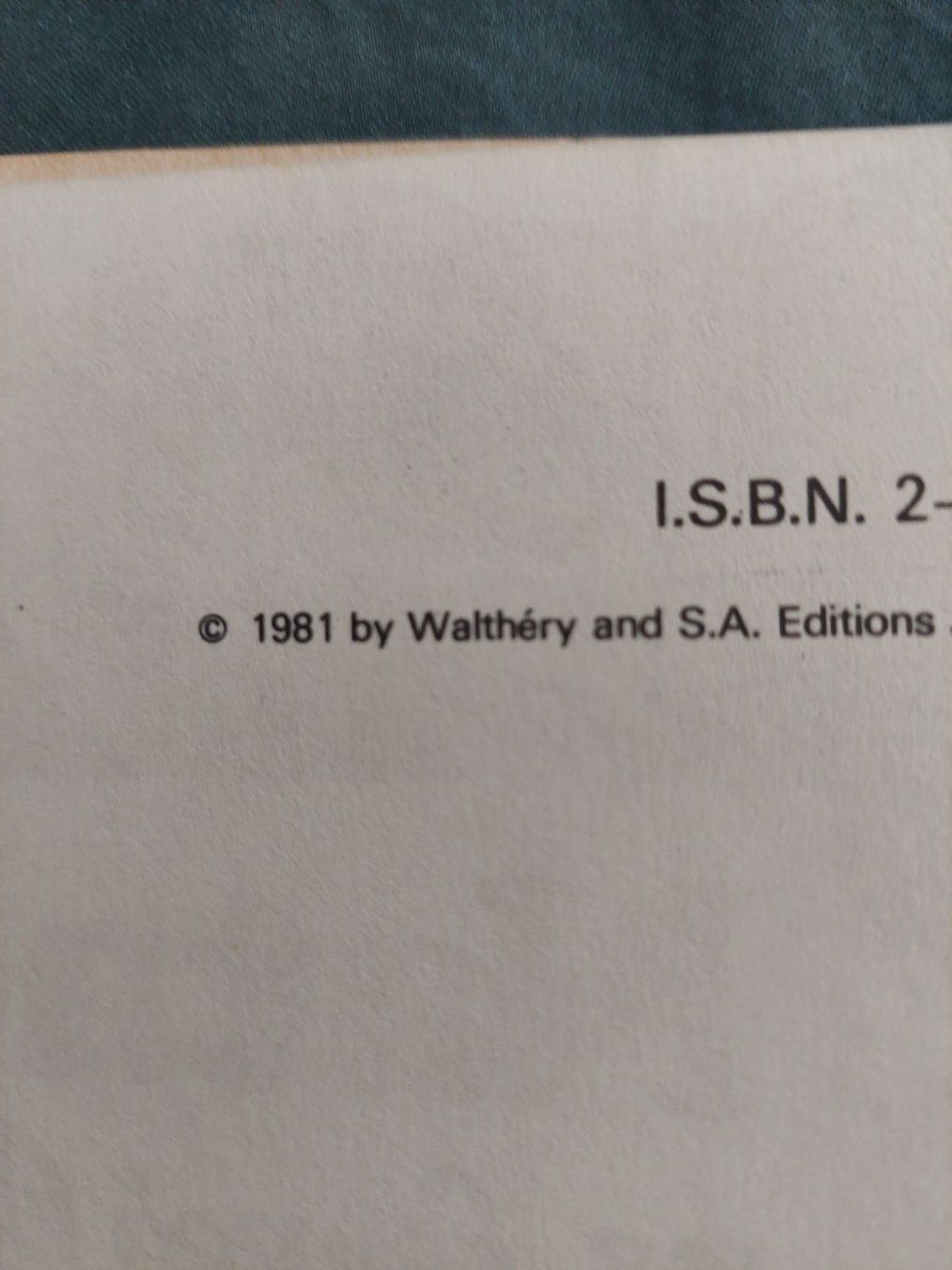 Fumetti: Natacha T.8 Instantanés Pour Caltech EO 1981 BE+ – Usato da Genève venduto da Blu_BD 3