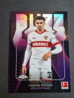 Fabian Rieder Buzz Topps Chrome BuLi 24-25
