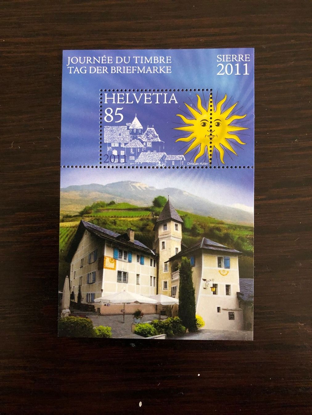 Tutti i francobolli: 2011Sonderblock"Tag der Briefmarke",ET 24.11.2011+Postfrisch – Nuovo (secondo la descrizione) da Horw venduto da Luki49 5
