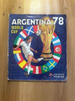 Album Panini Argentina 78 Coupe du Monde