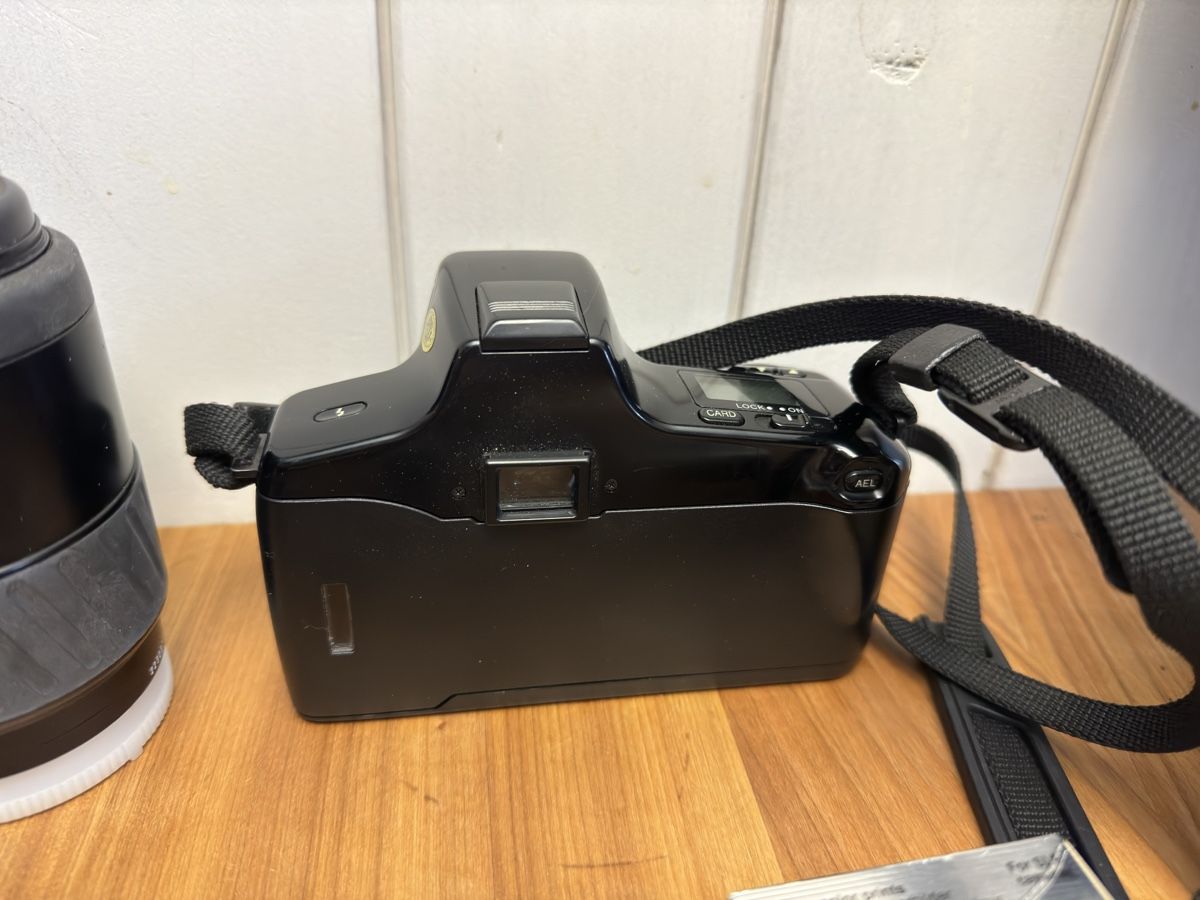 Minolta Fotocamera: Minolta Dynax 5000i mit Zubehör – Usato da Rafz venduto da Apfelmoscht 6