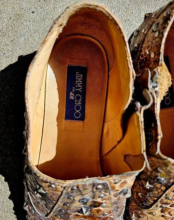 Scarpe da donna: Jimmy Choo for H&M Grösse 39 – Usato da Würenlingen venduto da lionhill77 4