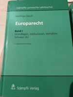 Europarecht Band I 2. Auflage Stämpfli Verlag