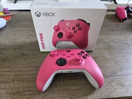 Xbox Controller Deep Pink 