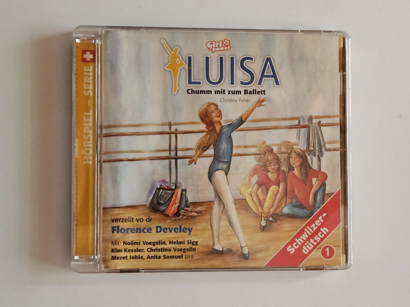 CD: Luisa - Chumm mit ins Ballet / CD #WT18 – Usato da Oberdorf BL venduto da BaldenEagle