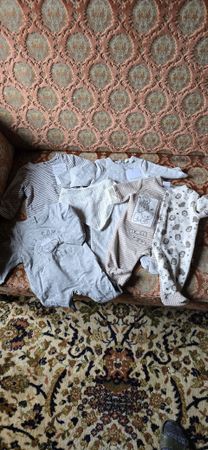 Strampler Set neu 