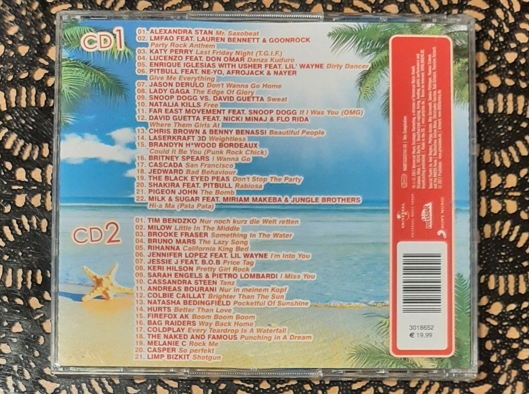 CD: Bravo Hits 74, Doppel CD, 2011, Hit Compilation, Sampler – Usato da Amriswil venduto da Celini3 1