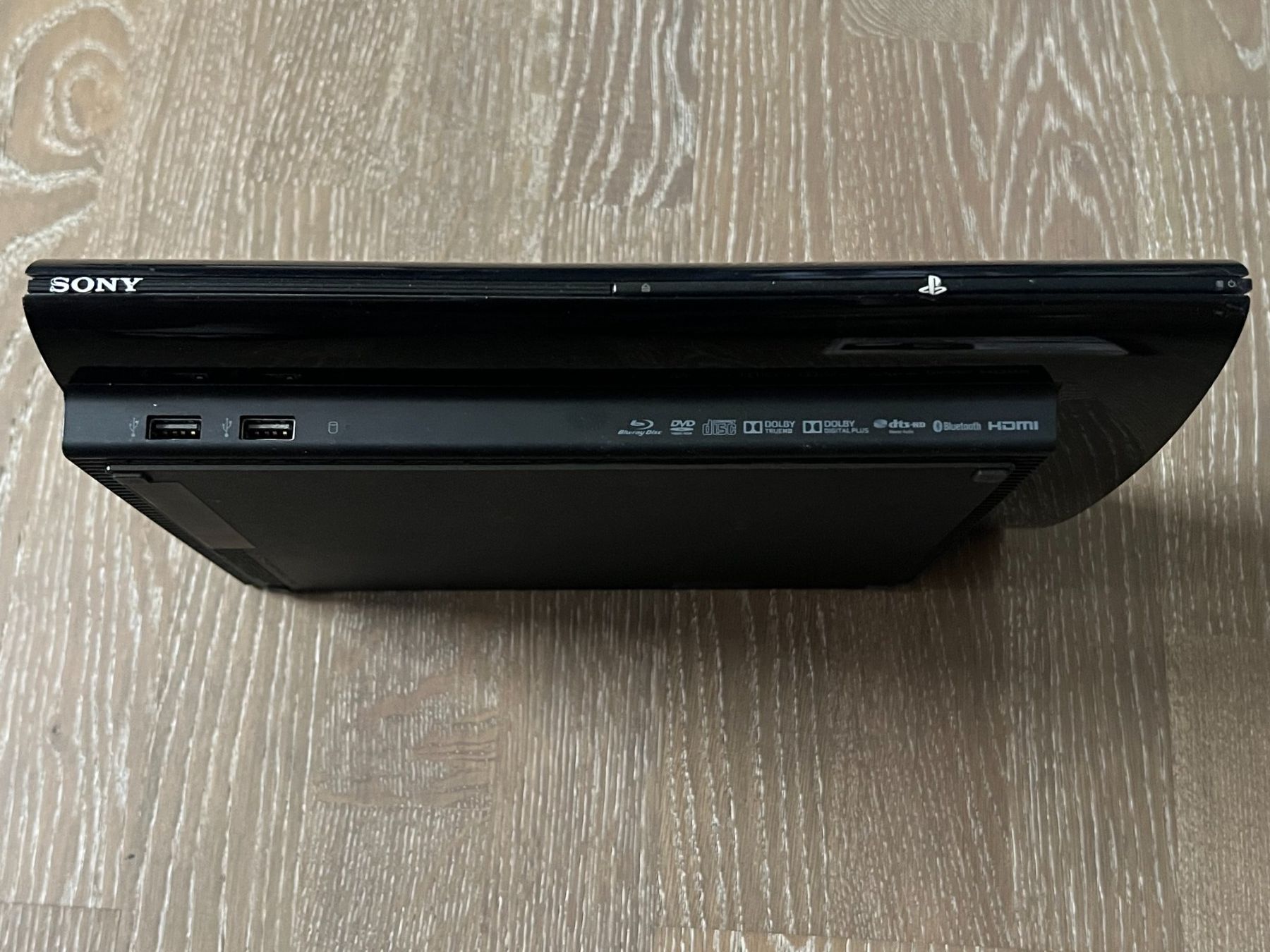 Sony Console: PS3 PlayStation 3 Slim Console + 2 Controllers + 1 Game – Usato da Rivera venduto da poweradem05 3