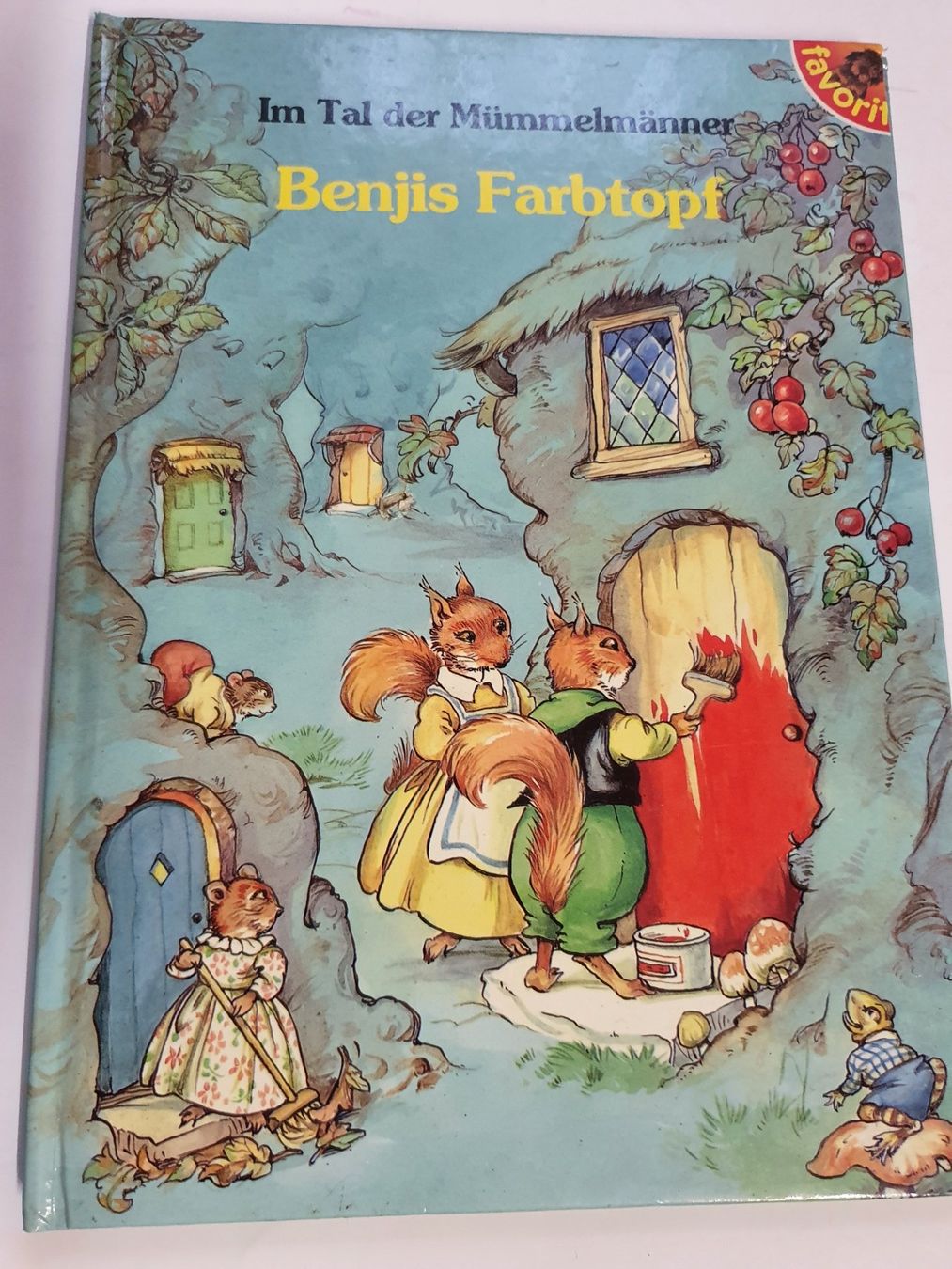 Libri: Im Tal der Mümmelmänner - Benjis Farbtopf – Usato da Oberdorf BL venduto da BaldenEagle
