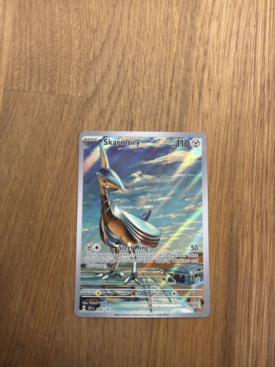 Karten: Skarmory 209 – Neu und originalverpackt aus Onex von Shop2Rayan