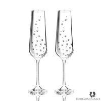 Sektglas HERA 2 Stk, Bohemian Grace