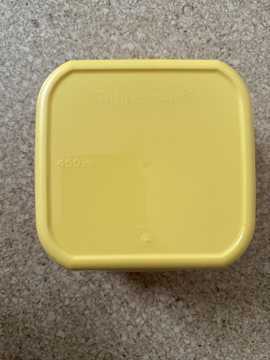 Tupperware Contenitori & Simili: Tupperware Dose, gelb, 450ml – Usato da Schiers venduto da ganmor 2