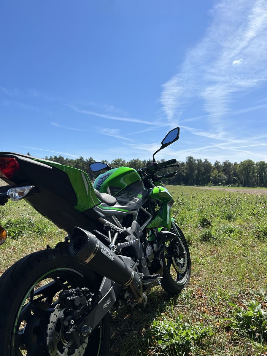 Kawasaki Strasse: Kavasaki Z125 – Gebraucht aus Busswil BE von mar_n5vv 6