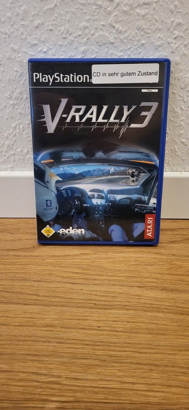 Sony Giochi: PS2 - V Rally 3 – Usato da Münsingen venduto da Heroism2010