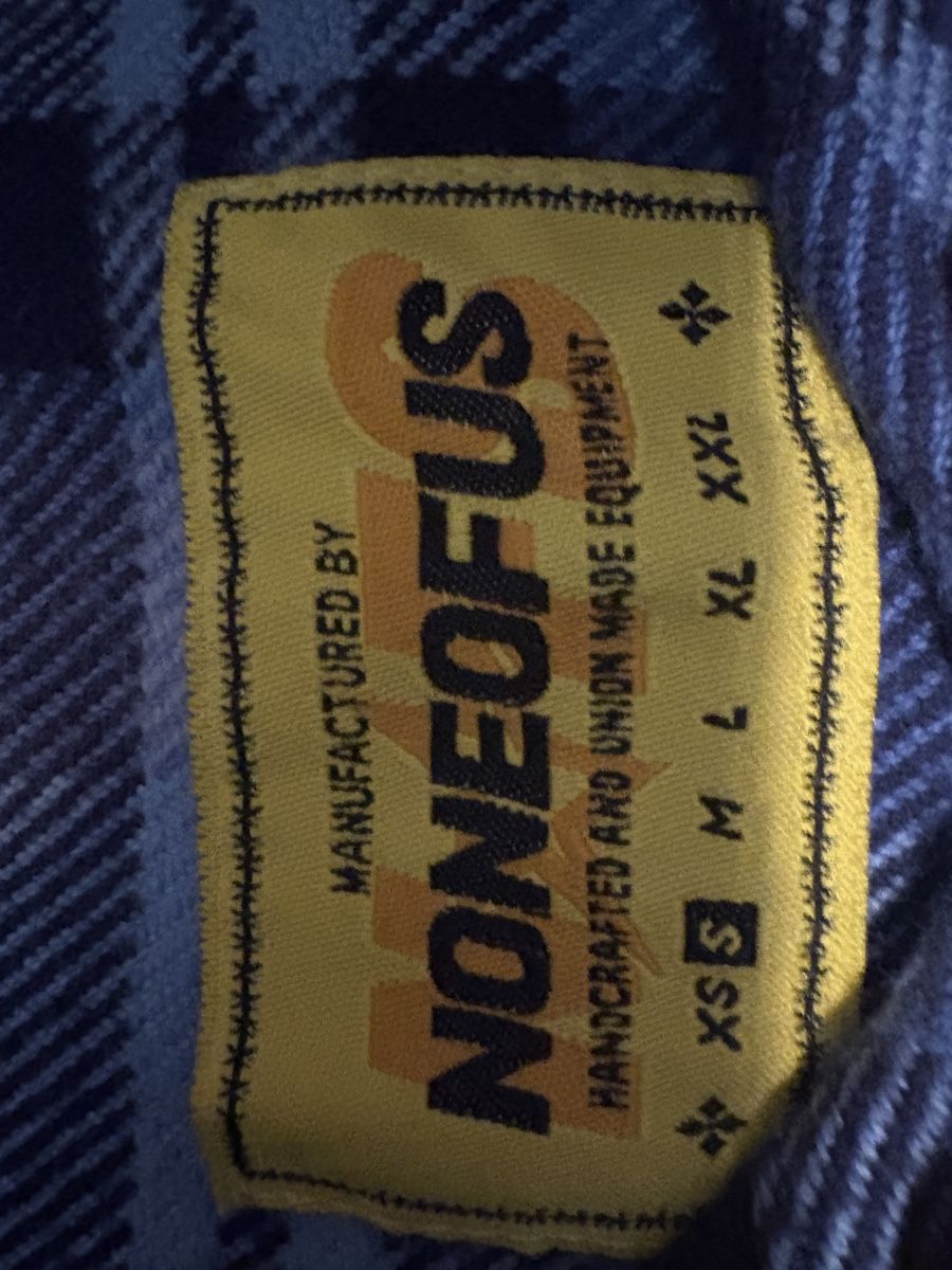 Hemden: Noneofus Flannel Shirt – Neu (gemäss Beschreibung) aus Zürich von bar_57n5 1