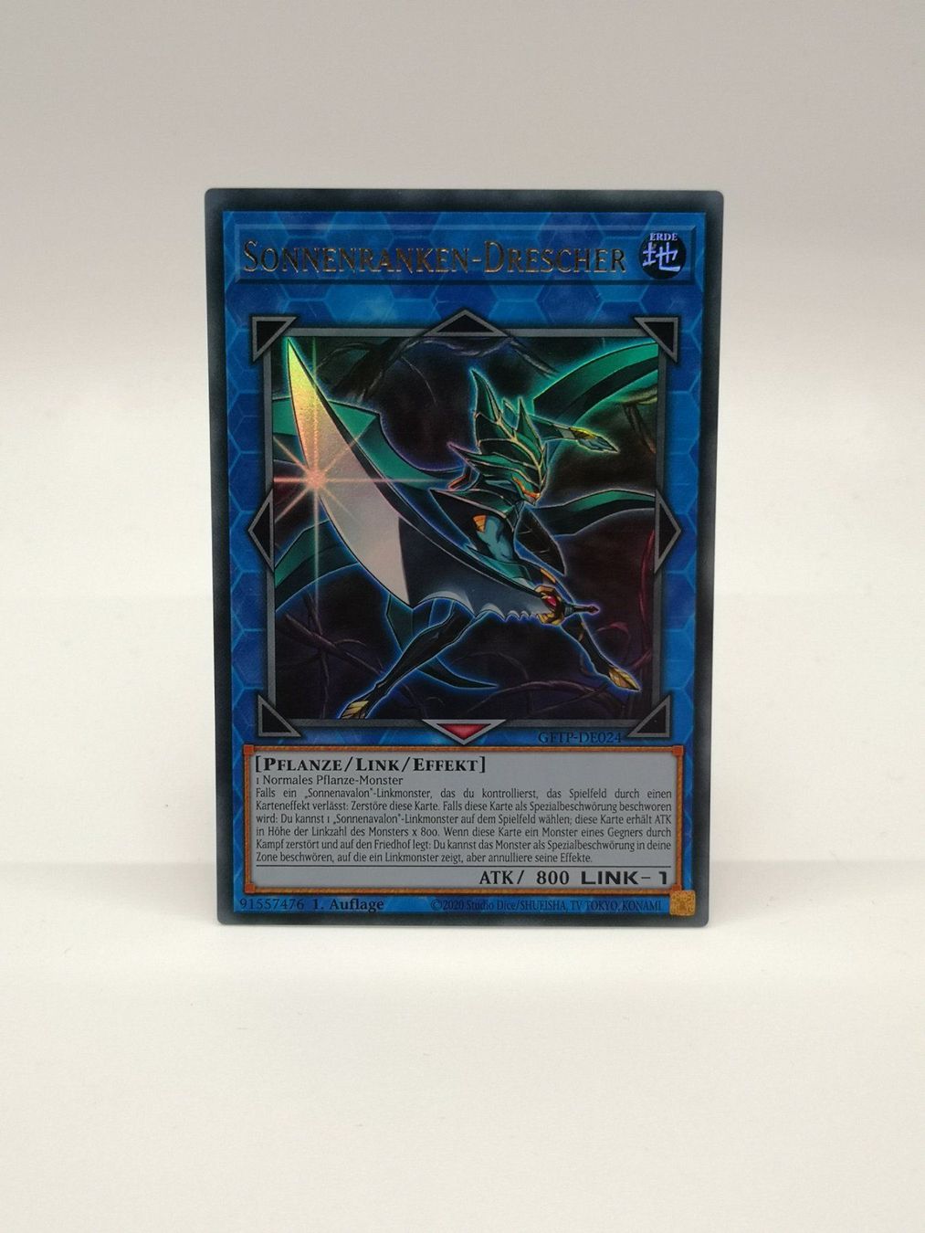 Yugioh Sammelbilder & Trading cards: YU-Gi-Oh Sonnenranken-Drescher – Neu (gemäss Beschreibung) aus Zofingen von gerrymovie93