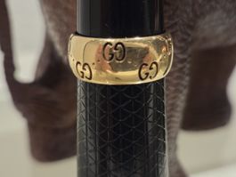 Gucci Ring Gold Gr. 54, Sehr Gut Erhalten, Top Preis!