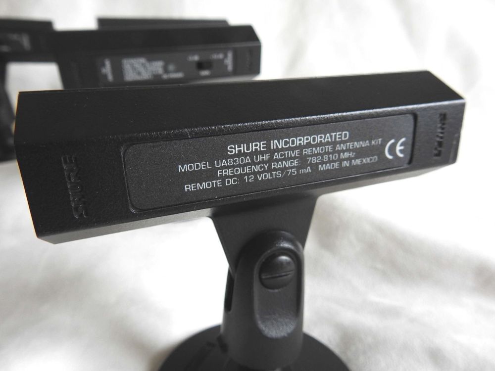 Shure UA830A UHF Antenna 782 810mhz Kaufen auf Ricardo