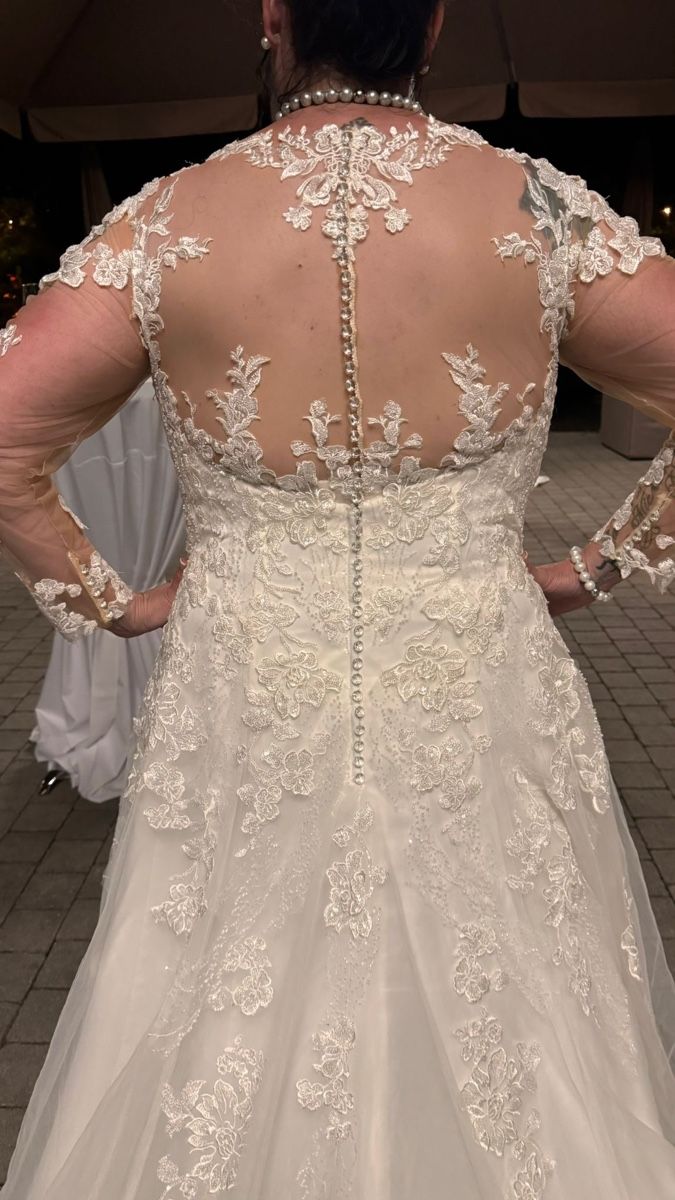 Vestiti: Hochzeitskleid – Nuovo (secondo la descrizione) da Baar venduto da Tattoo5 4
