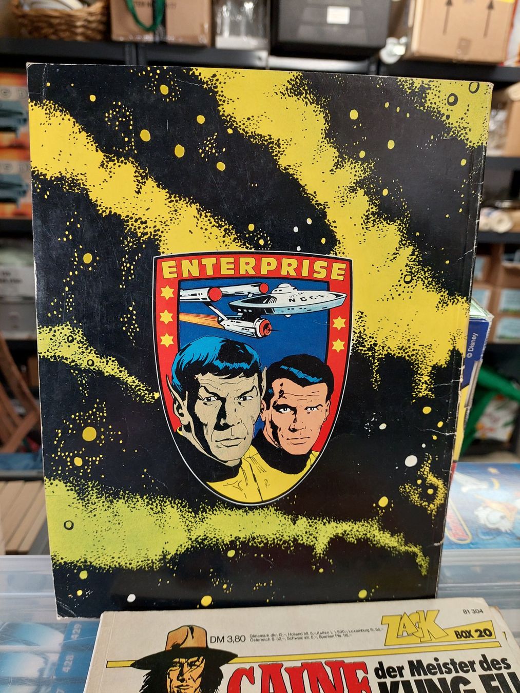 Fumetti: Zack Box 21 Raumschiff Enterprise – Usato da Oberwil b. Zug venduto da PrimaryBlue 1
