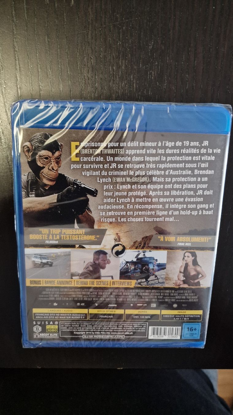 Tutti i DVDs: Son Of A Gun – Nuovo e nell'imballaggio originale da Bussigny venduto da Clapman 1