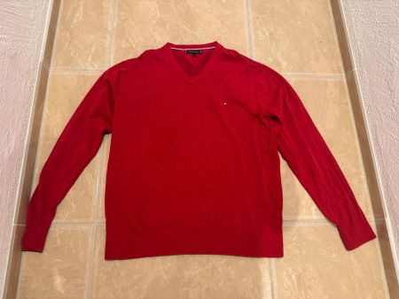 Tommy Hilfiger schöner Strickpulli, XXL NP129 Fr