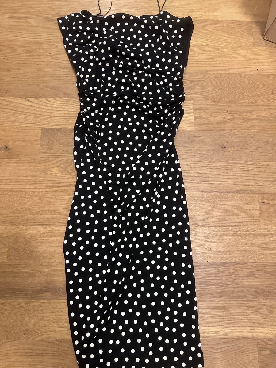 Vestiti: Polkadot kleid H&M neu L – Nuovo (secondo la descrizione) da Root venduto da Fashionhomeandmore 3