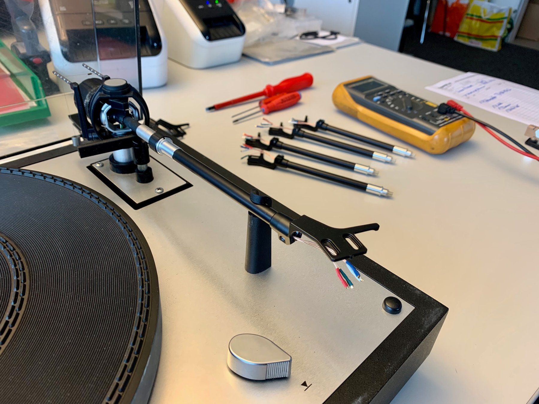 Thorens Giradischi: TONARMROHR THORENS TP 63 SCHOPPER UPGRADE – Nuovo (secondo la descrizione) da Seuzach venduto da torensu 6