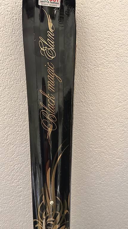 Sci: Elan Black Magic Ski 160 cm inkl. Bindung – Usato da Bettlach venduto da BestNicePrice 3