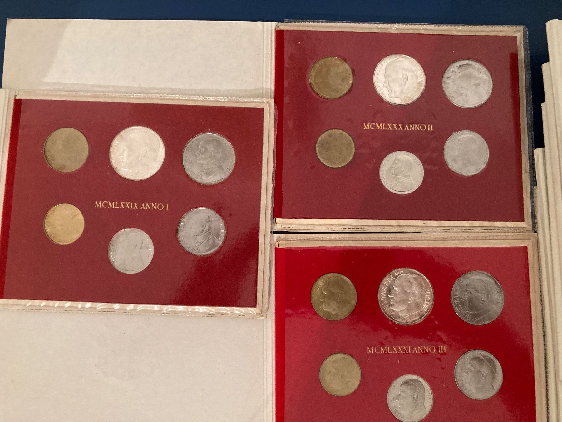 Tutti le monete: Monete del Vaticano – Nuovo e nell'imballaggio originale da lugano venduto da Orsetta