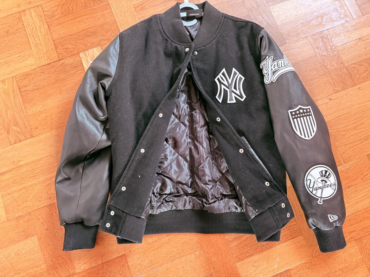 Giacche: New Era Jacke – Nuovo (secondo la descrizione) da Amlikon-Bissegg venduto da Flowers_Blossom 3
