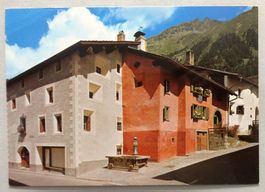 Dorfpartie in Pontresina