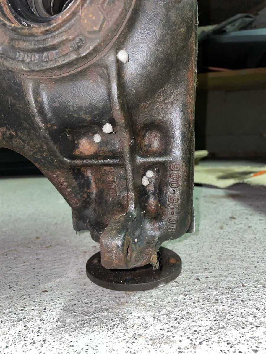 BMW Tutti pezzi di ricambio auto: BMW E36 Z3 Differential – Difettoso da Buchs AG venduto da twinturbo2 3