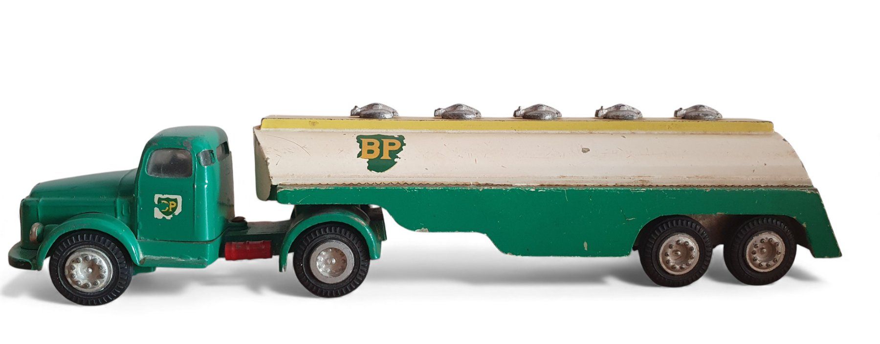 Tekno Modellini d'auto: Tekno Volvo BP Camion Tanker – Usato da Rickenbach b. Wil venduto da klassikmarkt.ch