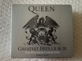 Queen Greatest Hits I II III - The Platinum Col. (3 CD Box)