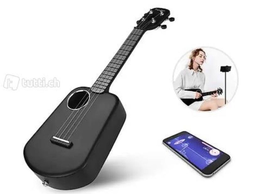 Populele Plus Smart Ukulele neu | Kaufen auf Ricardo