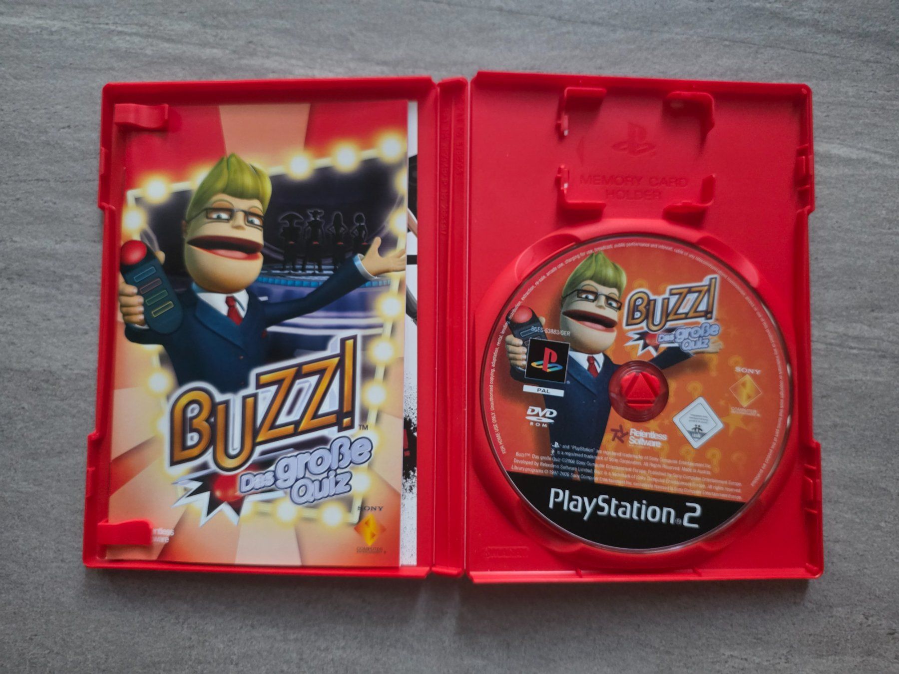 Sony Giochi: PlayStation 2 Spiel BUZZ Das grosse Quiz – Usato da Münchenbuchsee venduto da RipiRip 1