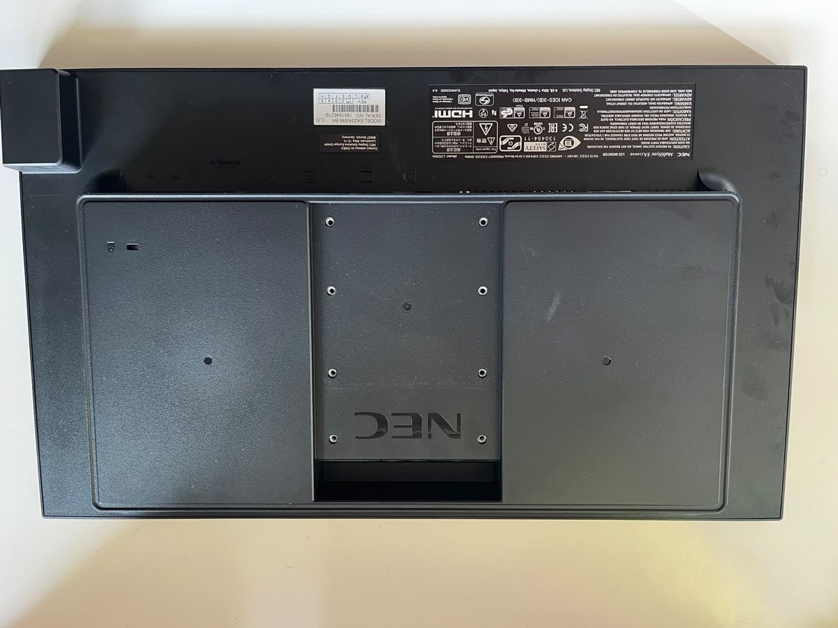 Monitor: Moniteur NEC MultiSync EA234WMi noir 23 pouces écran – Usato da Zürich venduto da eli_y55z 2