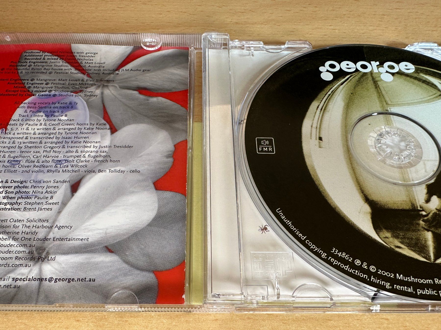 CD: George – Polyserena – Usato da Rikon im Tösstal venduto da Alpenmutz 2