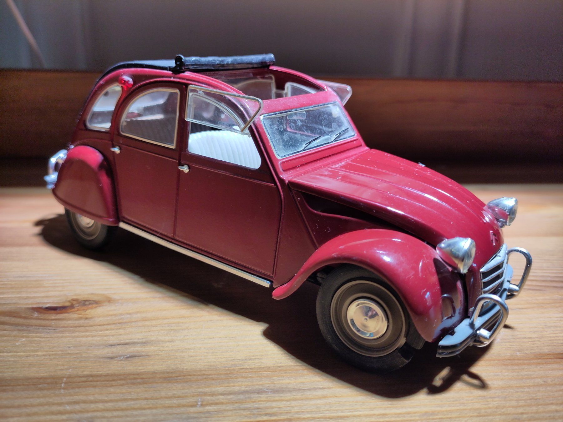 Solido Modellini d'auto: Modellauto Solido Citroen 2CV – Usato da Bülach venduto da Tiefschlaflos 2